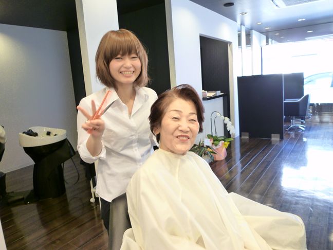 加古川の美容室・エムズヘアデザイン