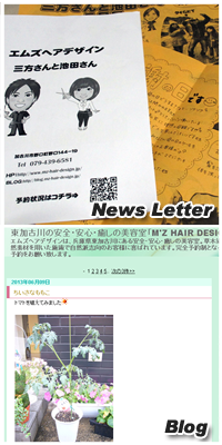 ニューズレター、ブログ ニューズレター、ブログ