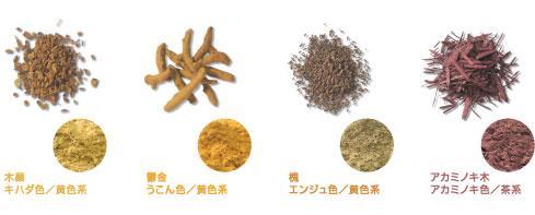 草木染め